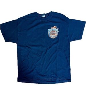 Harley Davidson black all cotton men’s souvenir T-shirt Key West Florida size XL